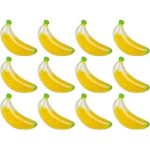 12 Banana Squeeze Stress Ball