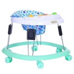 Foldable Baby Walker With Wheel