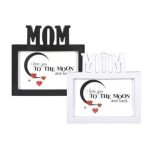 Mother's Day Picture Frame Plastic Mom 10cm x 15cm - Pack of 2