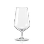Sandra Crystal Beer Glass - 380ml - Set of 6