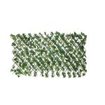 Expandable Trellis With Artificial Leaves