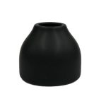 Home Decor Belly Flower Vase - Set of 2 - Black