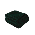 Super Soft Faux Fur Throw - Yellow