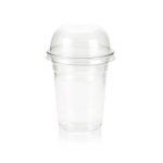 350ml Clear Pet Smoothie Cup Pack (25)