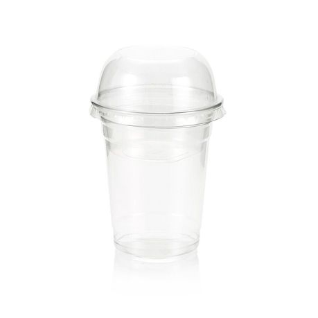 s-pdpxl 500ml Clear Pet Smoothie Cup Pack (25) - Image 1