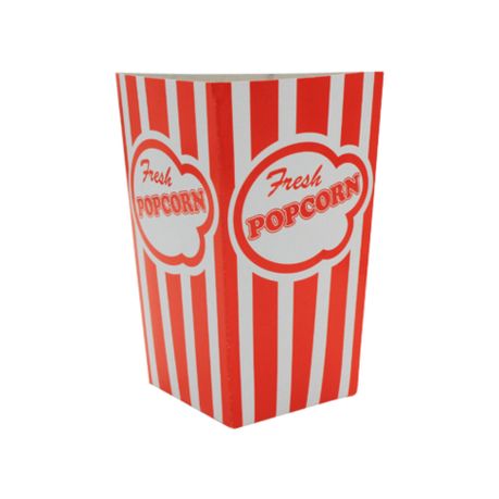 s-pdpxl Popcorn Box Red Large 10 pack - Image 1