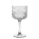 Cocktail Glasses 4 Piece Cut Glass Timeless 440237
