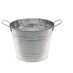 Galvanised Basin