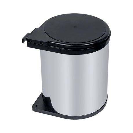 s-pdpxl Door-Mounted Bin 14L Stainless Steel - Image 1