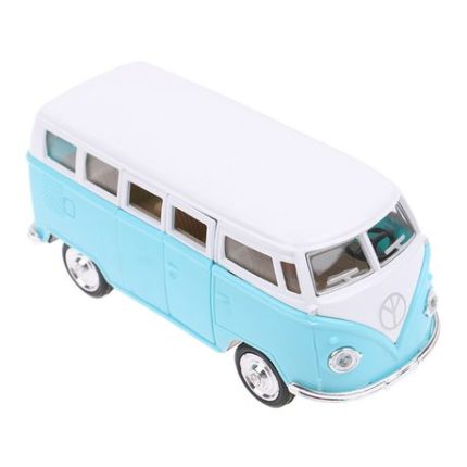 Vintage Mini Bus Toy - Yellow