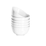 Ceramic Cereal Bowl Set - 6-Pieces