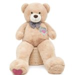 170CM Manaki Huggable & Soft Giant Teddy Bear Extra Large - Light Brown
