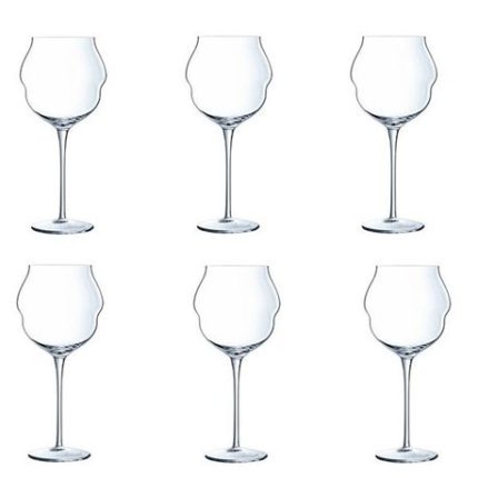 C&S Macaron Wine Glass 400ml - Set of 6