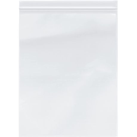 s-pdpxl 100 Pack x 3 Plastic Poly Zipper Bag( 100 x 150mm)-40micron) - Image 1