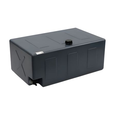 s-pdpxl 120L Portable Rectangular Poly Water Storage Tank - Image 1