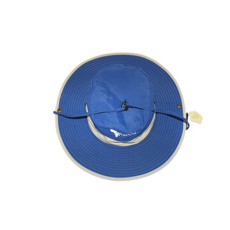 s-pdpxl Men Vintage Summer - Beach Hats Blue - Image 1
