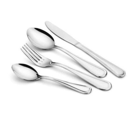 Classic Original Knife,Fork,Spoon and Teaspoon Set-40 Pack
