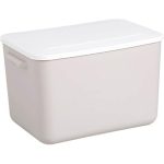 Style Plastic Storage Box with Lid - M