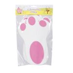 Giant Size Bunny Feet 6-Piece x 2-Pack