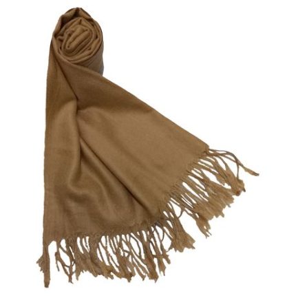 Pashmina Scarf Plain Colors - Navy