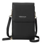 Crossbody Sling Bag 11.5 x 19 x 6cm Cellphone Pouch Touch Screen 9067 - Yellow
