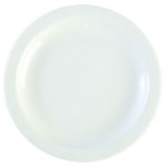 Continental Blanco Side Plates  17 Cm - Set of 24 Units
