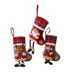 Christmas Stocking set of 3