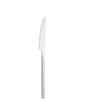 Elegant Silver Nov Maze Dessert Knives - 18/10 - Set of 6