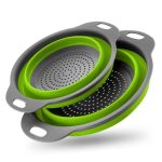 Collapsible Filter Basket-Green