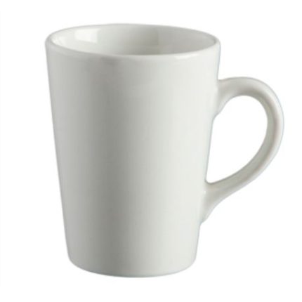 Mug 340ml 6pc Euro Porcelain Blanco - Continental China