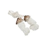 Shell Curtain Tie Backs - Set of 2 - Set D