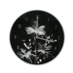 Aislinn Flower Wall Clock