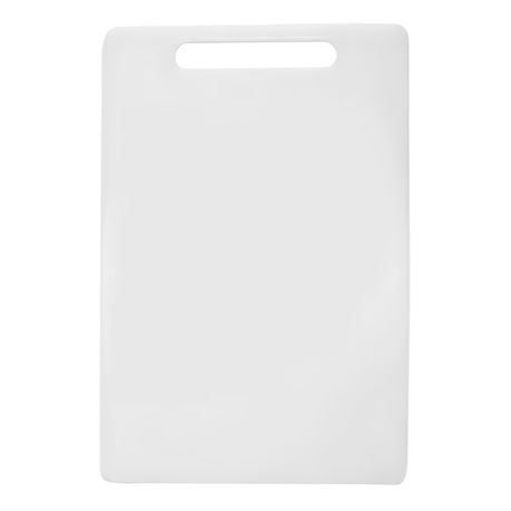 s-pdpxl Plastic White Chopping Board 30cm x 40cm - Image 1