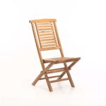 Teak Folding Chair