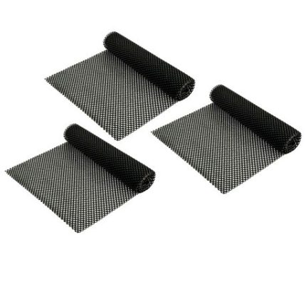 Multi-Purpose Non-Slip Mat - 30 x 150cm - Pack of 3 - Grey
