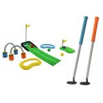 Hope Mini Golf Set Practice Equipment for Kids Toys