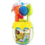 7 Piece Dinosaur Beach Bucket Set