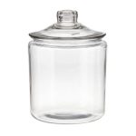 Heavy Duty Kitchen Multi-Purpose Food Candy Storage Jar - Set of 2 (900ml)