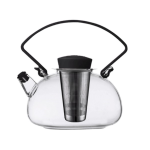 Glass Infused Teapot 1L - Lime