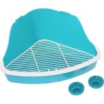 Plastic Litter Pan - Green