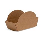 Kraft Street Burger Box - 25 Pack