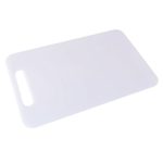 Chopping & Cutting Board White (43 x 27x 0.6cm) Plastic - Pack Of 3