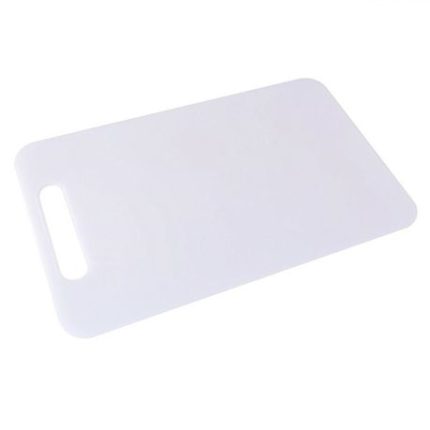 Chopping & Cutting Board White (43 x 27x 0.6cm) Plastic