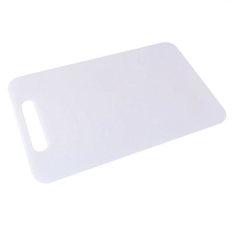 s-pdpxl Chopping & Cutting Board White (43 x 27x 0.6cm) Plastic - Image 1