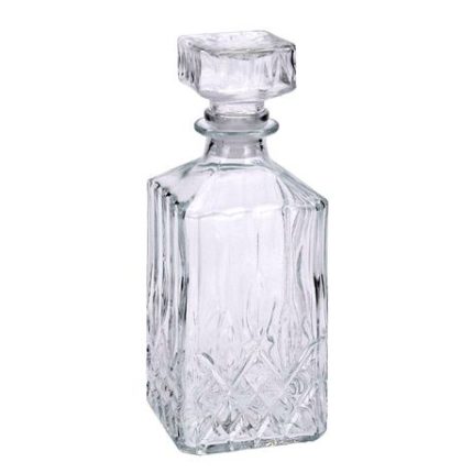 Elegant Whiskey Decanter - 1000ml