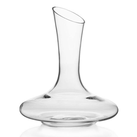 s-pdpxl Premium Handmade Wine Decanter Lead-Free Crystal Red Wine Carafe - 1830ml - Image 1