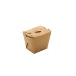 Disposable Paper Noodle Box 500ml- 50 Pack