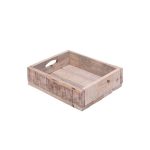 Shallow Vintage Wooden Create - S