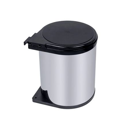 s-pdpxl Door Mounted Stainless Steel Bin 14Ltrs - Image 1