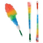 Duster Polyester 62cm With Fold-Up Cover - 5 Pack